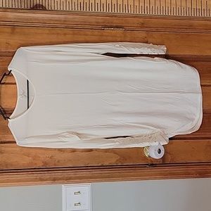 Long sleeve PinkBlush Maternity shirt